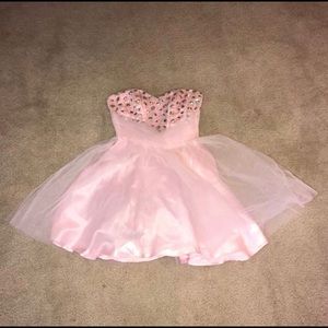 Pink Prom Dress